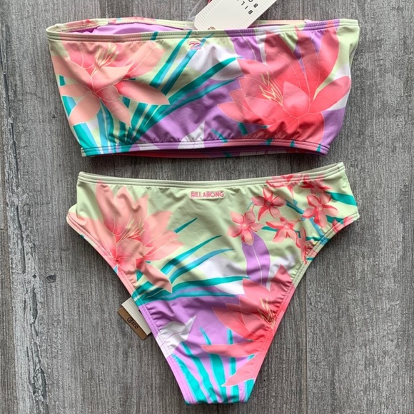 π₯π₯BILLABONG - LOST IN DAYDREAMS TUBE MAUI SETπ₯ - Picture 8 of 9